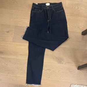 L’agence women’s blue jeans size 28
